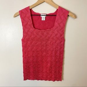 VINTAGE spyware neck tank top